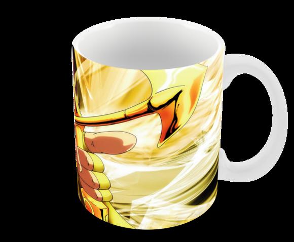 Caneca Polímero os Cavaleiros do Zodíaco Personalizada