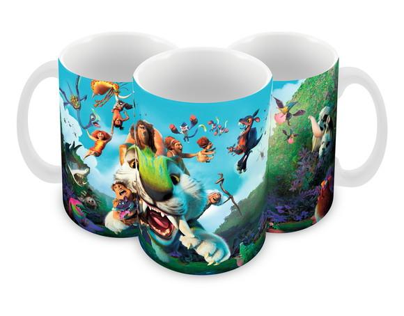 Caneca Polímero os Croods Personalizada