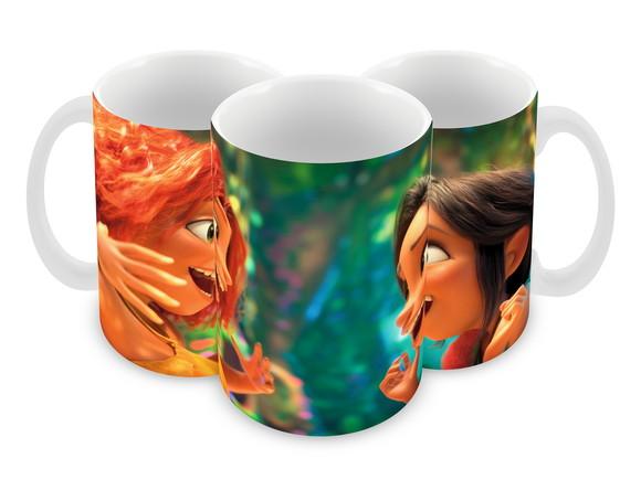 Caneca Polímero os Croods Personalizada