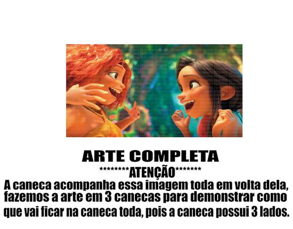 Caneca Polímero os Croods Personalizada