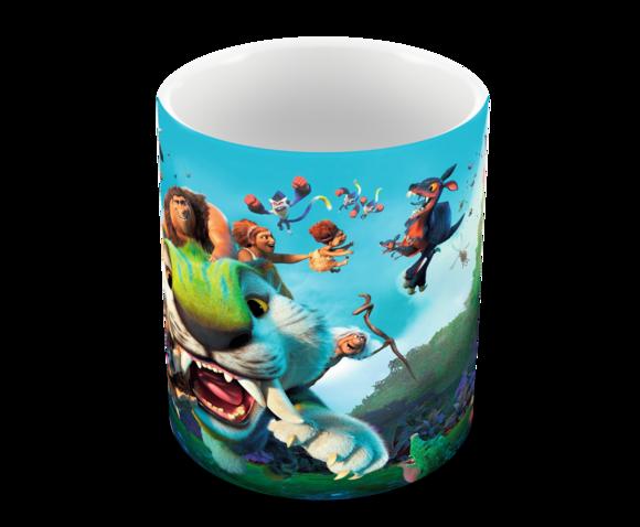 Caneca Polímero os Croods Personalizada