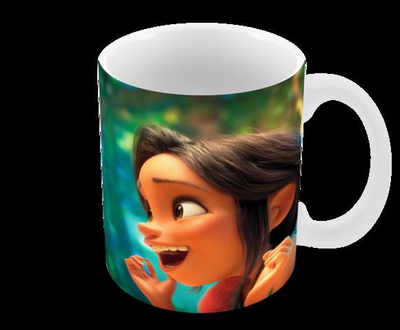 Caneca Polímero os Croods Personalizada
