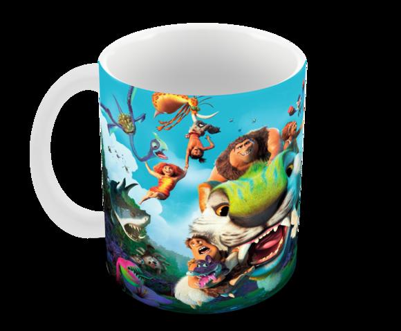 Caneca Polímero os Croods Personalizada
