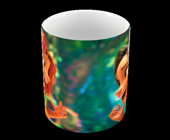 Caneca Polímero os Croods Personalizada