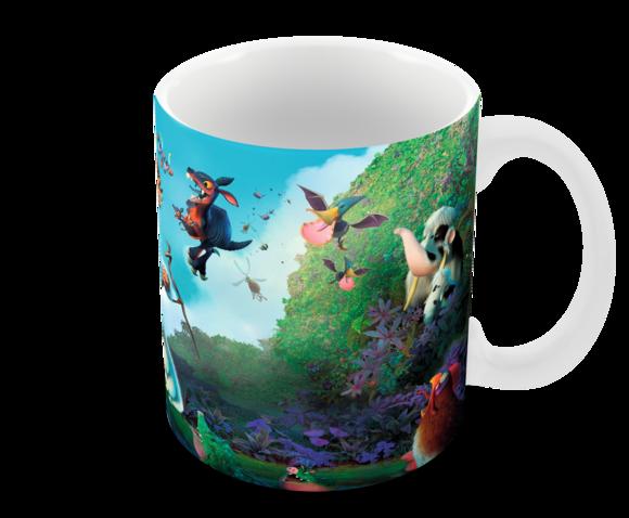 Caneca Polímero os Croods Personalizada