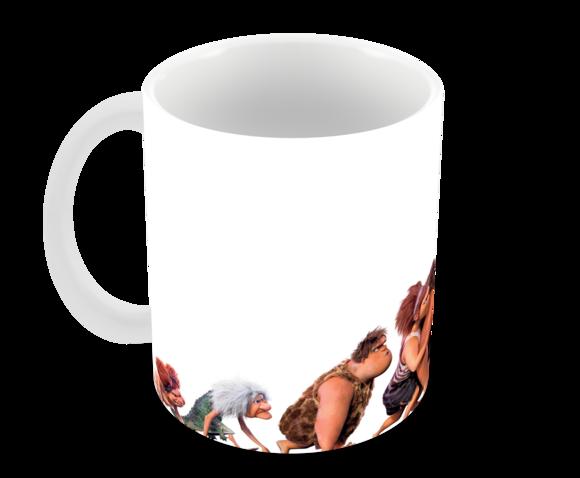 Caneca Polímero os Croods Personalizada