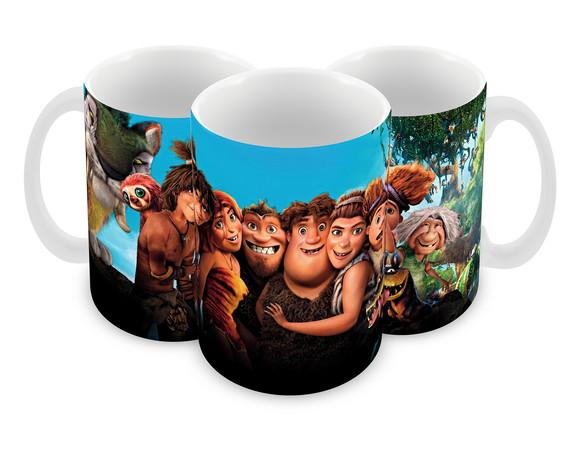 Caneca Polímero os Croods Personalizada