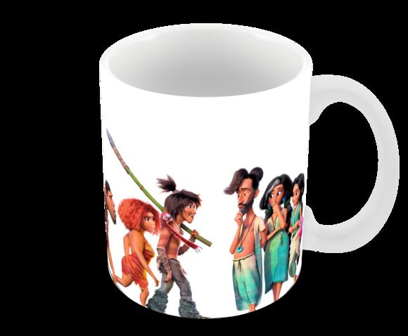 Caneca Polímero os Croods Personalizada