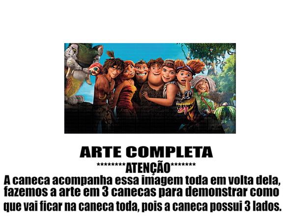 Caneca Polímero os Croods Personalizada