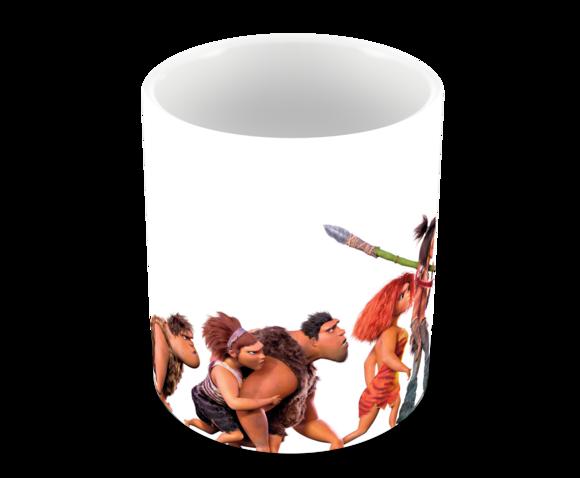 Caneca Polímero os Croods Personalizada