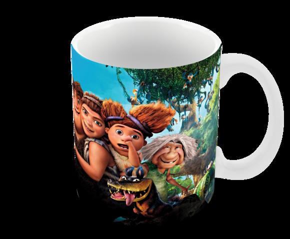 Caneca Polímero os Croods Personalizada