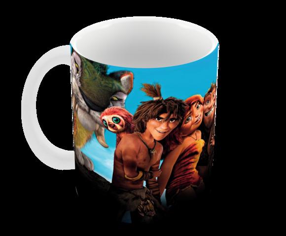 Caneca Polímero os Croods Personalizada