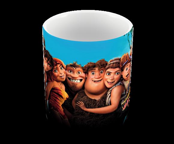 Caneca Polímero os Croods Personalizada