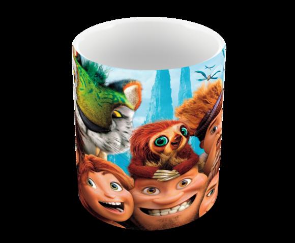 Caneca Polímero os Croods Personalizada