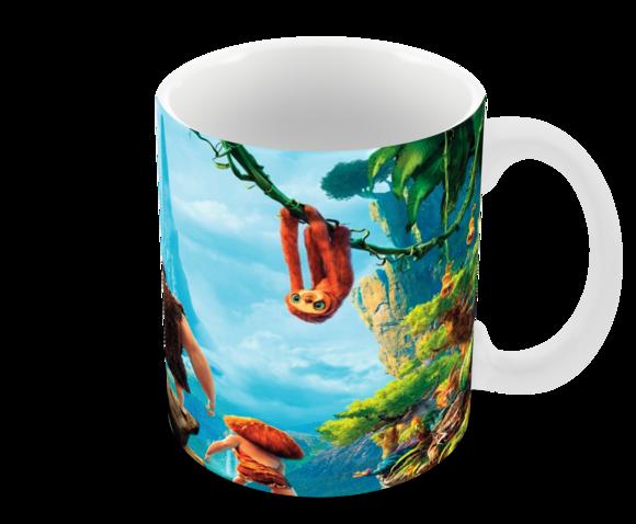 Caneca Polímero os Croods Personalizada