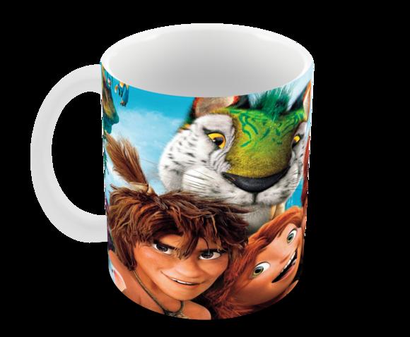 Caneca Polímero os Croods Personalizada
