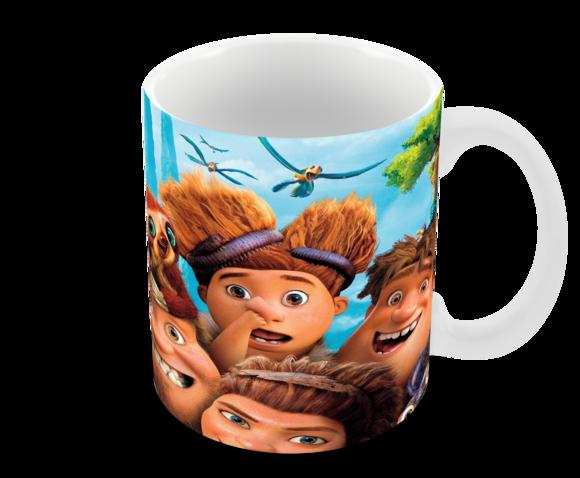 Caneca Polímero os Croods Personalizada