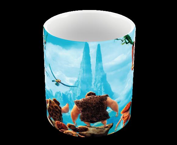 Caneca Polímero os Croods Personalizada