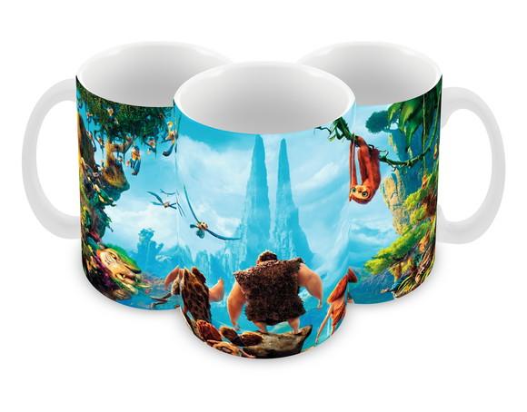 Caneca Polímero os Croods Personalizada