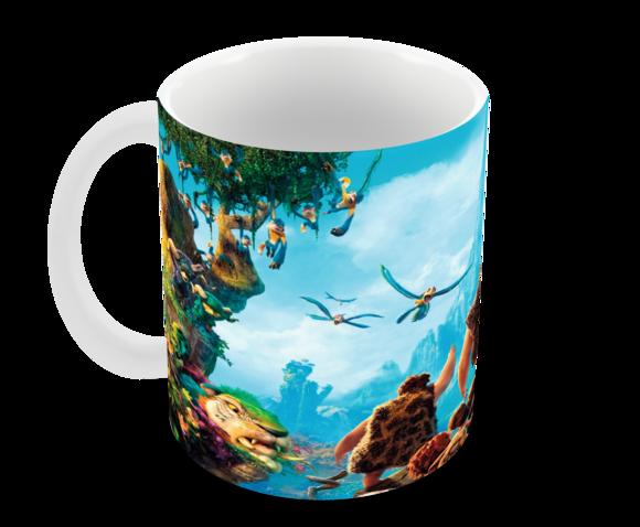 Caneca Polímero os Croods Personalizada