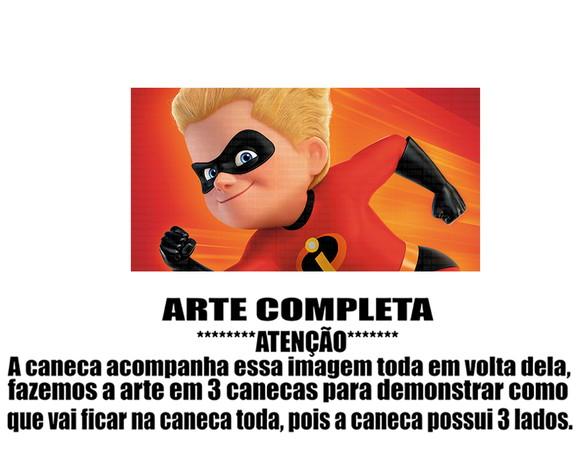 Caneca Polímero os Incríveis Flash Personalizada