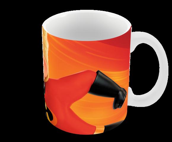 Caneca Polímero os Incríveis Flash Personalizada