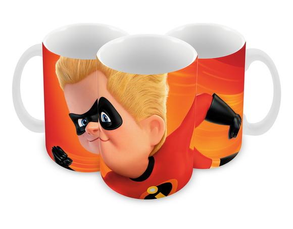 Caneca Polímero os Incríveis Flash Personalizada