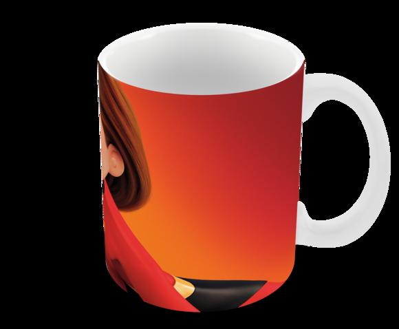 Caneca Polímero os Incríveis Personalizada