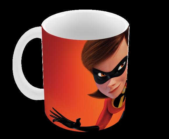 Caneca Polímero os Incríveis Personalizada