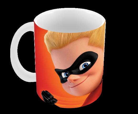 Caneca Polímero os Incríveis Flash Personalizada