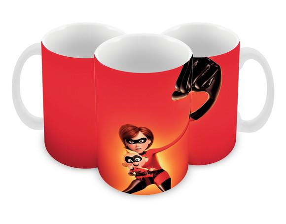 Caneca Polímero os Incríveis Personalizada