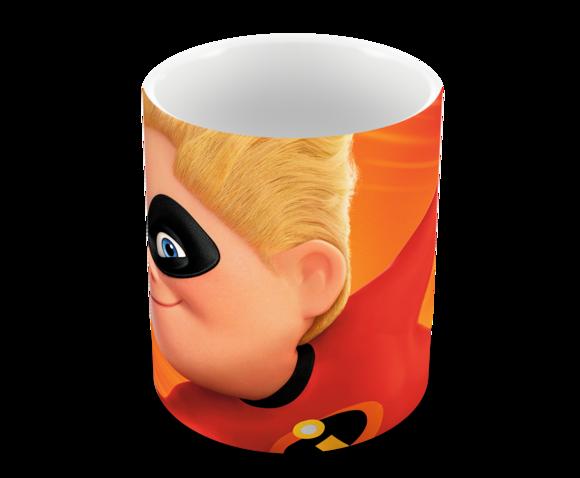 Caneca Polímero os Incríveis Flash Personalizada