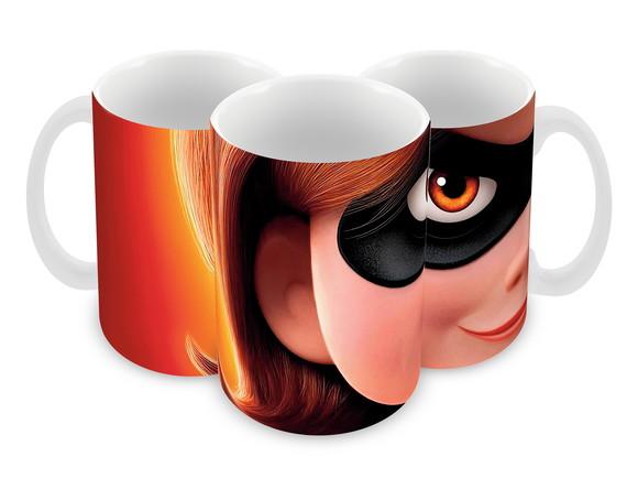 Caneca Polímero os Incríveis Personalizada