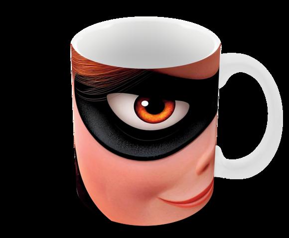 Caneca Polímero os Incríveis Personalizada