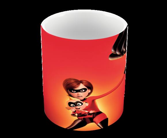 Caneca Polímero os Incríveis Personalizada