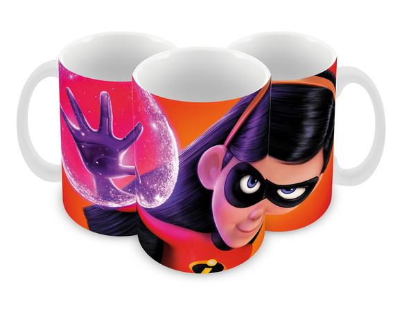 Caneca Polímero os Incríveis Personalizada