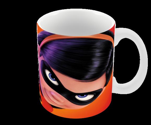 Caneca Polímero os Incríveis Personalizada