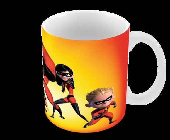 Caneca Polímero os Incríveis Personalizada