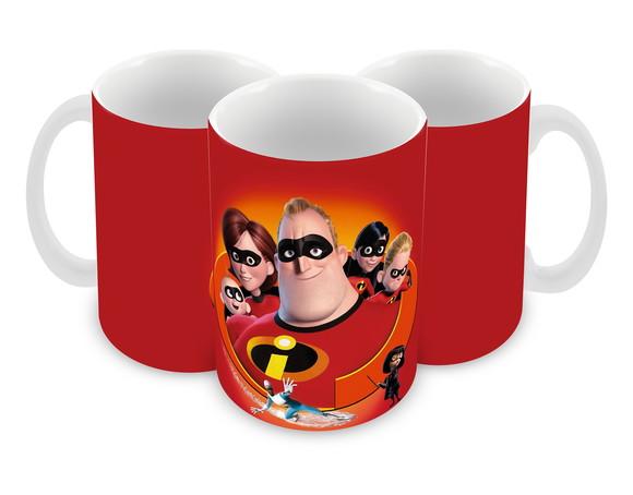 Caneca Polímero os Incríveis Personalizada