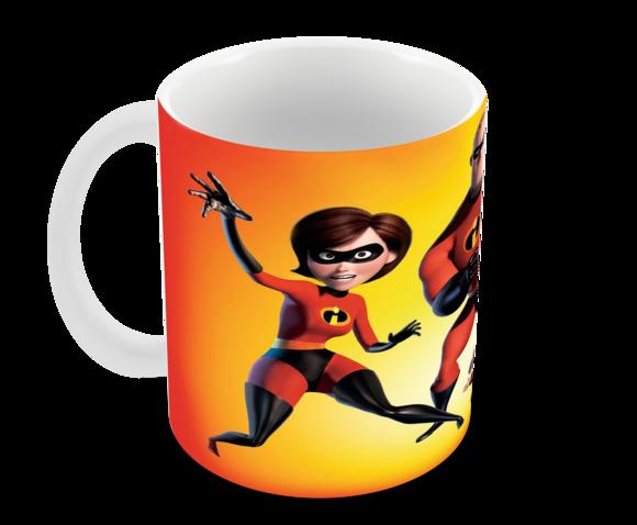 Caneca Polímero os Incríveis Personalizada