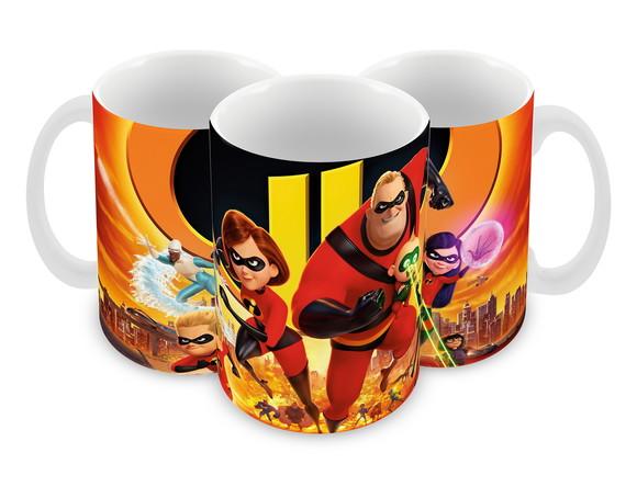 Caneca Polímero os Incríveis Personalizada
