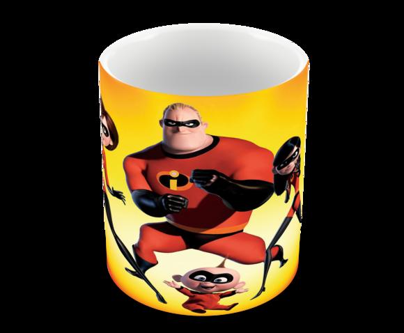 Caneca Polímero os Incríveis Personalizada