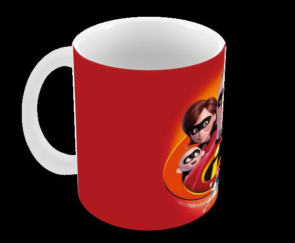 Caneca Polímero os Incríveis Personalizada