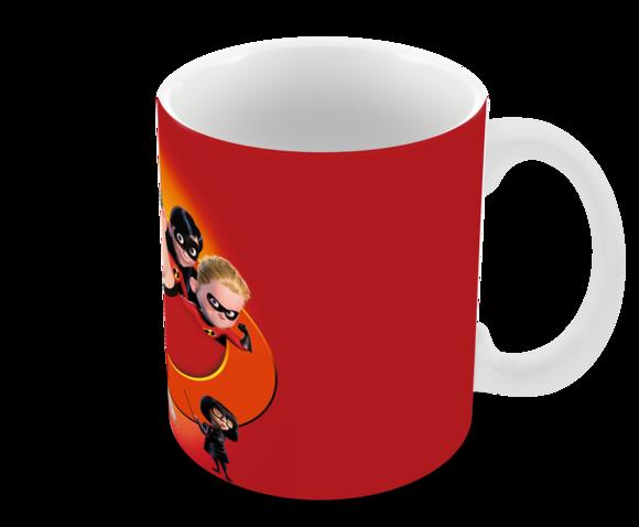 Caneca Polímero os Incríveis Personalizada