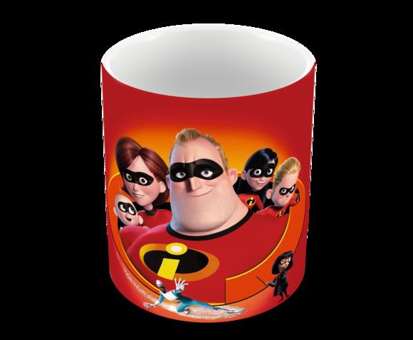 Caneca Polímero os Incríveis Personalizada
