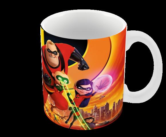 Caneca Polímero os Incríveis Personalizada