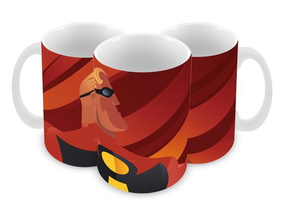 Caneca Polímero os Incríveis Personalizada