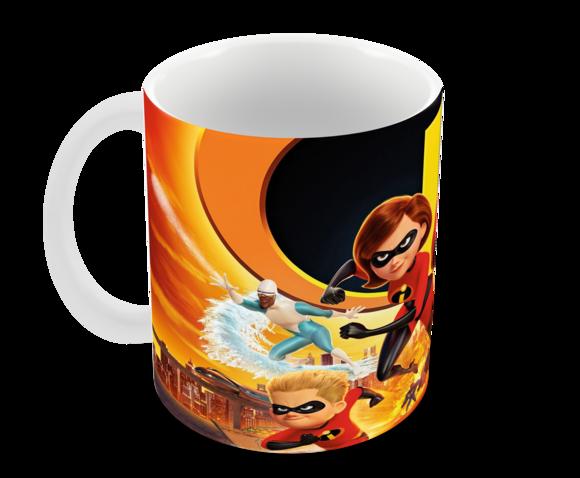 Caneca Polímero os Incríveis Personalizada
