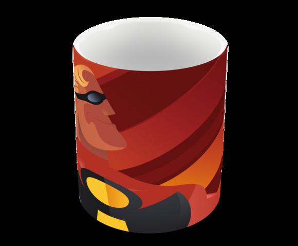 Caneca Polímero os Incríveis Personalizada
