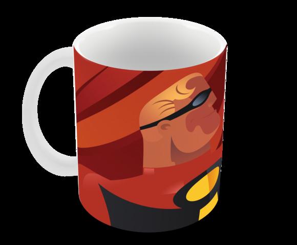 Caneca Polímero os Incríveis Personalizada